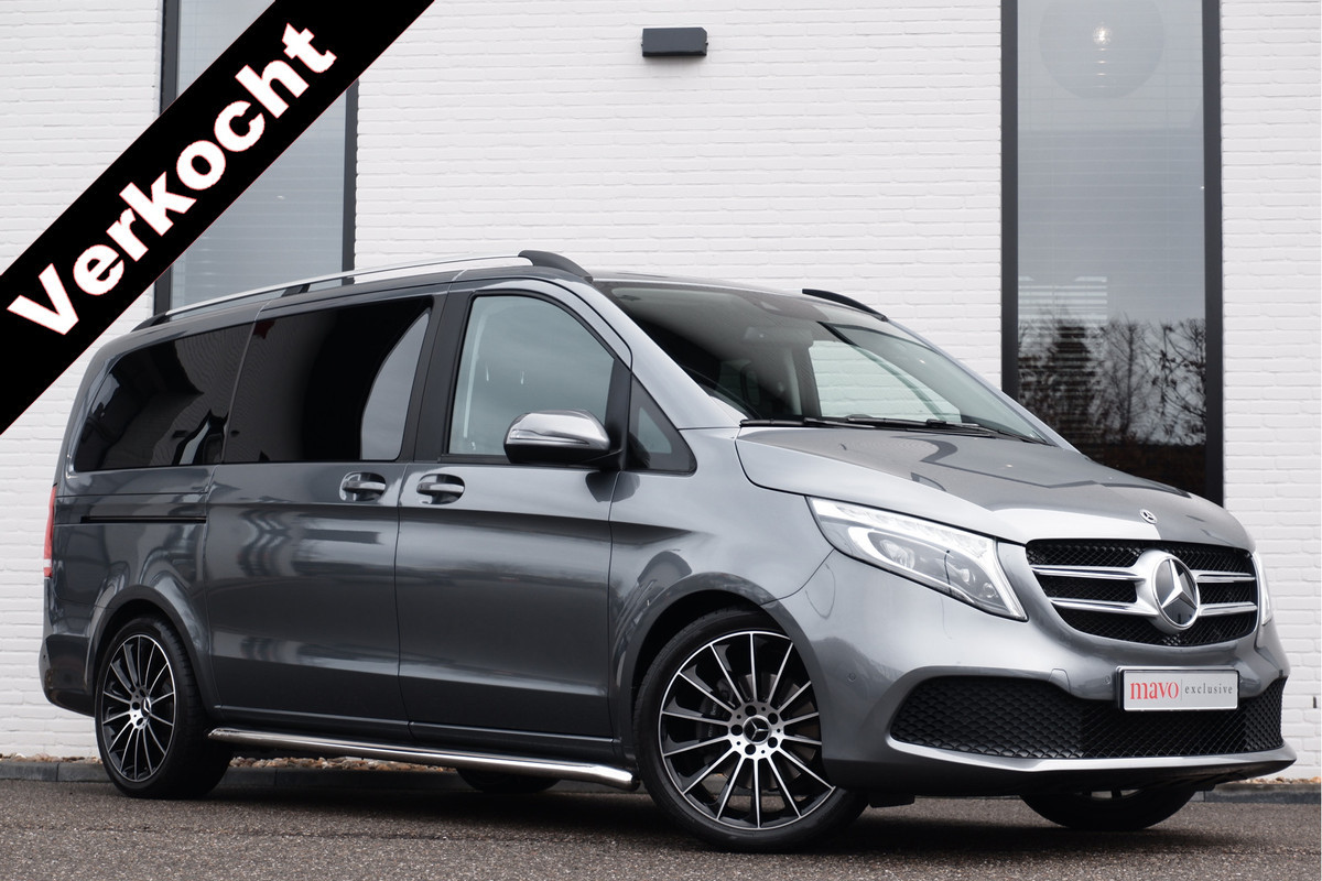 Mercedes-Benz V-Klasse 250d Lang / DC / 2x Elec Schuifdeur / MBUX (apple carplay) / Camera / Vol Opties / NIEUWSTAAT Mercedes-Benz V-Klasse 250d Lang / DC / 2x Elec Schuifdeur / MBUX (apple carplay) / Camera / Vol Opties / NIEUWSTAAT