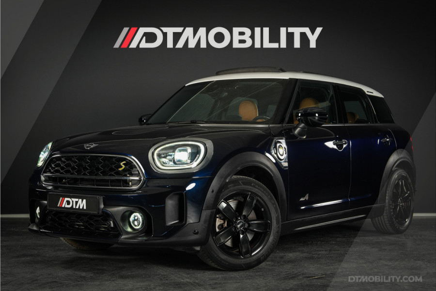 MINI Countryman 2.0 Cooper S E ALL4 Panoramadak | Chester Leder