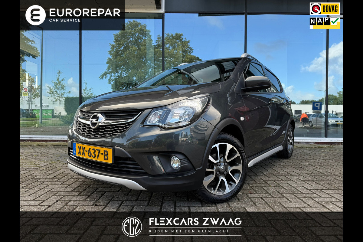 Opel KARL 1.0 Rocks Online Edition - Airco - Navi - Parkeerhulp - Org.NL Opel KARL 1.0 Rocks Online Edition - Airco - Navi - Parkeerhulp - Org.NL