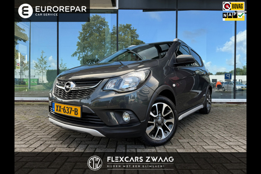 Opel KARL 1.0 Rocks Online Edition - Airco - Navi - Parkeerhulp - Org.NL Opel KARL 1.0 Rocks Online Edition - Airco - Navi - Parkeerhulp - Org.NL