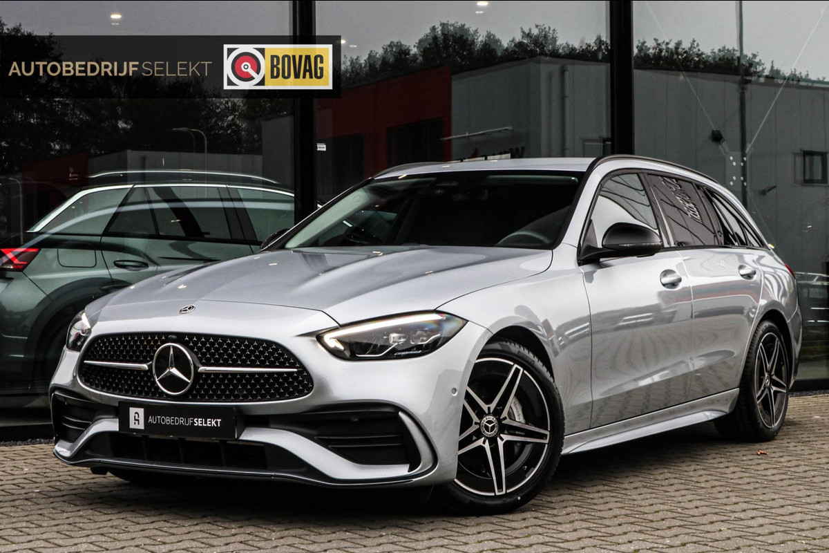 Mercedes-Benz C-Klasse Estate 180 AMG Line - WIDESCREEN - ALCANTARA Mercedes-Benz C-Klasse Estate 180 AMG Line - WIDESCREEN - ALCANTARA