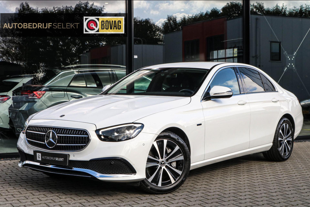 Mercedes-Benz E-Klasse 300 e SEDAN - NIEUW MODEL - CAMERA