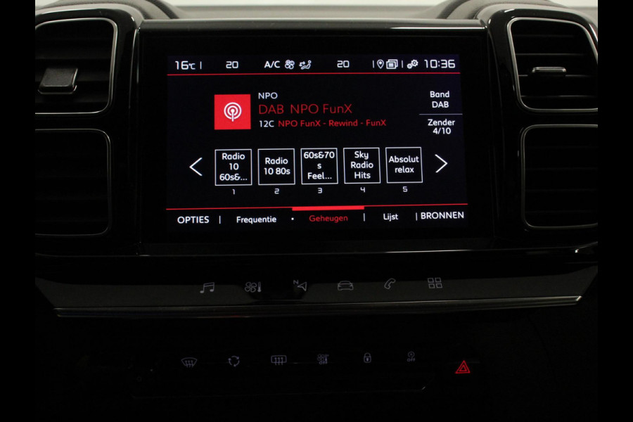 Citroën C5 Aircross 1.2 PureTech Business Airco Navi Cruise PDC VA Camera Virtual cockpit Carplay LED 18" LM Velgen Citroën C5 Aircross 1.2 PureTech Business Airco Navi Cruise PDC VA Camera Virtual cockpit Carplay LED 18" LM Velgen