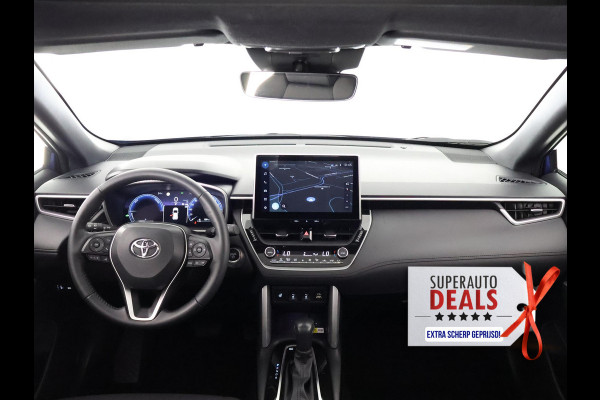 Toyota Corolla Cross HYBRID 200 STYLE-PACK BI-TONE PANORAMADAK 1e EIG.BIJNA 2024.GARANTIE 10-2033.BSM.PDC V+A. STUUR+STOELVERWARMING.ETC ETC