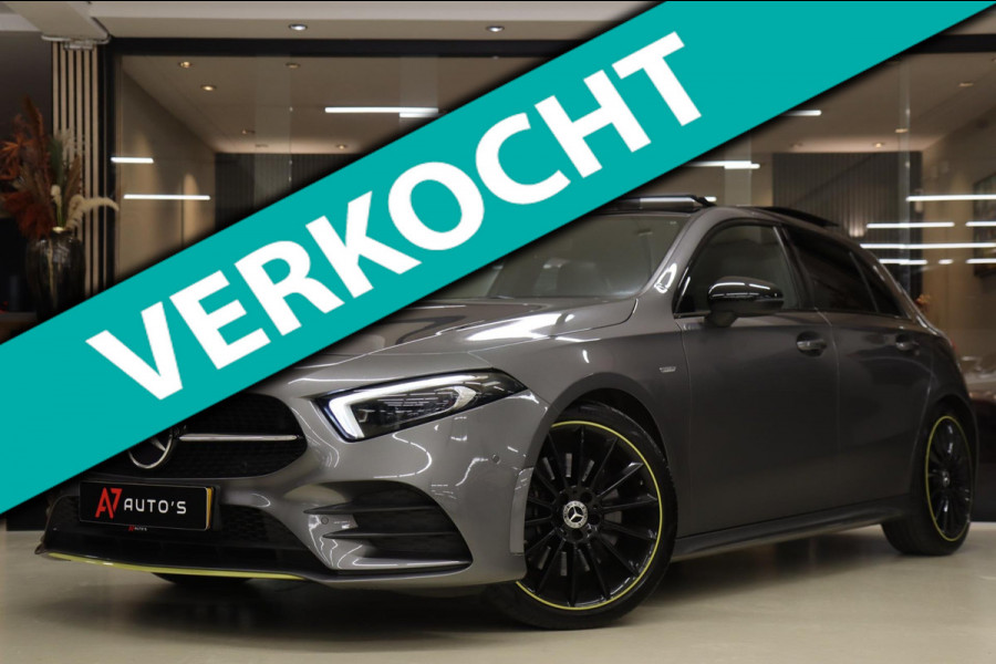Mercedes-Benz A-Klasse 250 AMG Edition 1 /PANO/SFEER/CAM/LANE ASSIST/BOMVOL!