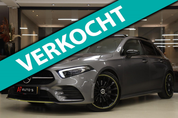 Mercedes-Benz A-Klasse 250 AMG Edition 1 /PANO/SFEER/CAM/LANE ASSIST/BOMVOL!