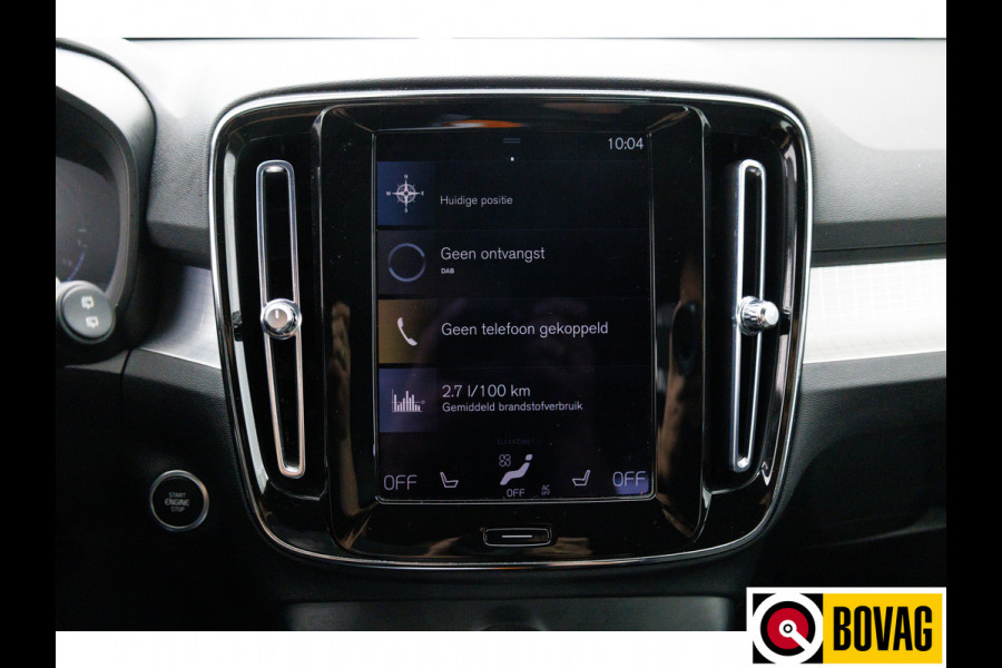 Volvo XC40 1.5 T5 Recharge 263 PK | Elec. trekhaak | Elec. klep | Camera | Stoelverw. | Keyless | Pilot assist,  Memory bestuurdersstoel