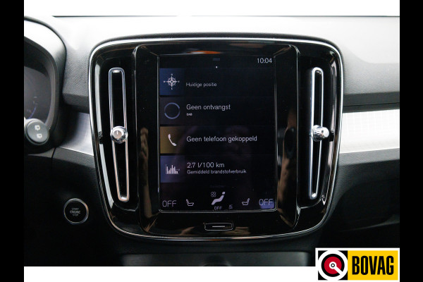 Volvo XC40 1.5 T5 Recharge 263 PK | Elec. trekhaak | Elec. klep | Camera | Stoelverw. | Keyless | Pilot assist,  Memory bestuurdersstoel