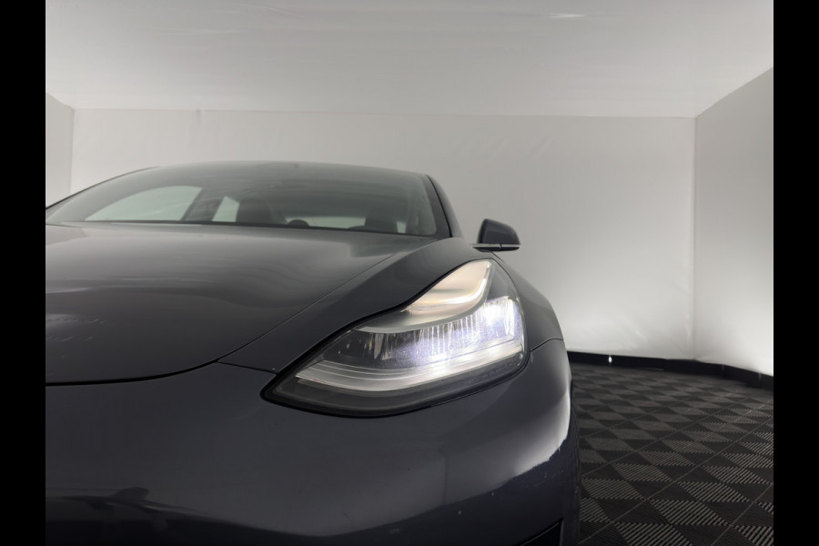Tesla Model 3 Standard RWD Plus 60 kWh [ 3-Fase ] {SOH-86%} (INCL-BTW) Aut. *PANO | AUTO-PILOT | LUXURY-LEATHER | KEYLESS | FULL-LED | MEMORY-PACK | SURROUND-VIEW | DAB | CARPLAY | DIGI-COCKPIT | LANE-ASSIST | COMFORT-SEATS | TOWBAR | 19"ALU*