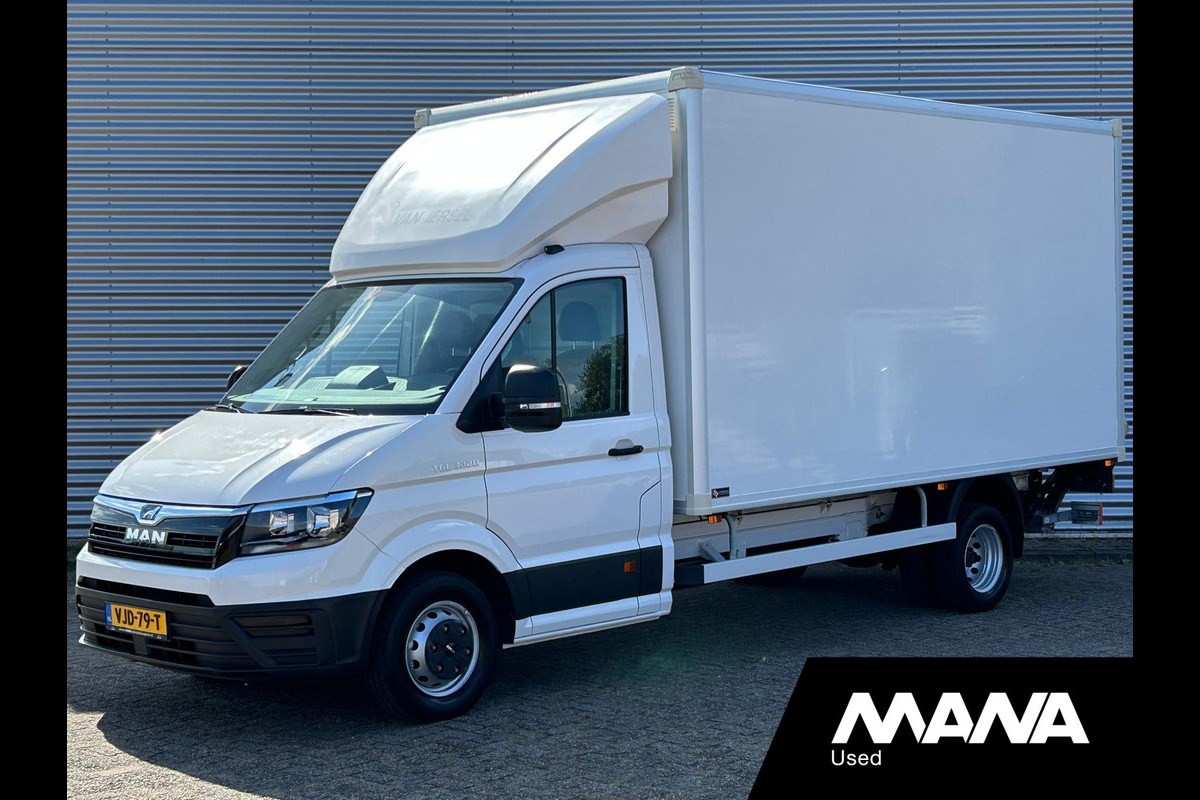 MAN TGE 50 3.5T Bakwagen Dhollandia Laadklep Navi Airco Cruise control