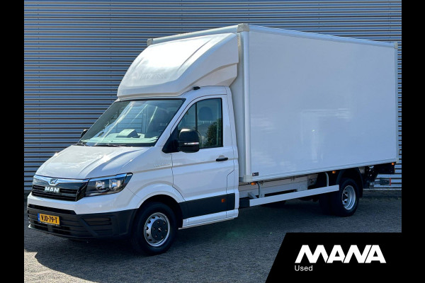 MAN TGE 50 3.5T Bakwagen Dhollandia Laadklep Navi Airco Cruise control