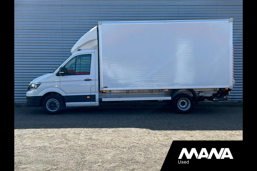 MAN TGE 50 3.5T Bakwagen Dhollandia Laadklep Navi Airco Cruise control