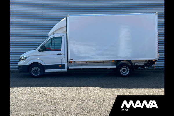 MAN TGE 50 3.5T Bakwagen Dhollandia Laadklep Navi Airco Cruise control