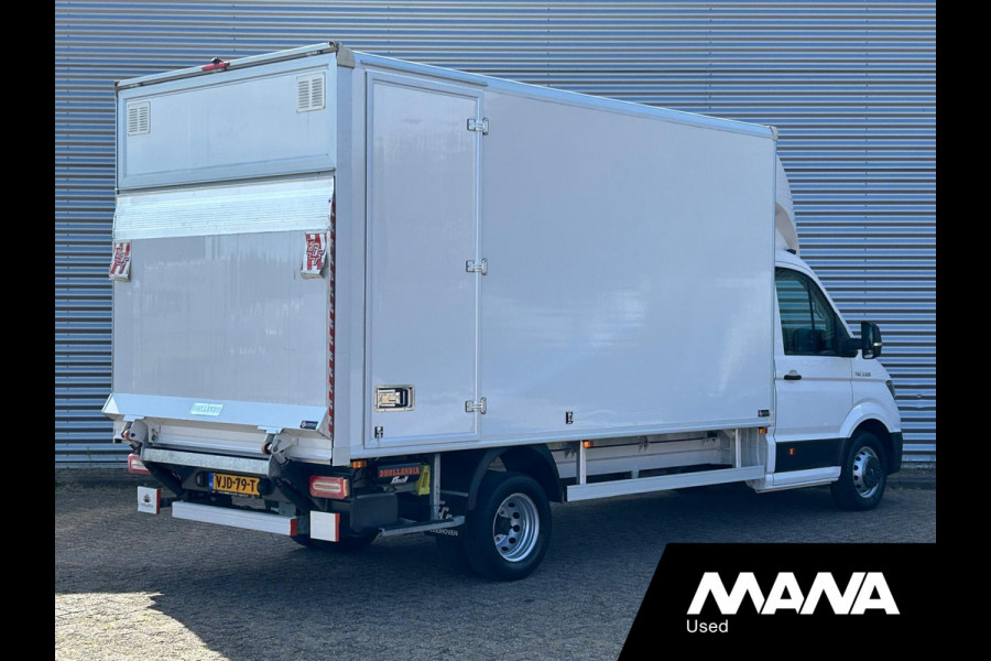 MAN TGE 50 3.5T Bakwagen Dhollandia Laadklep Navi Airco Cruise control