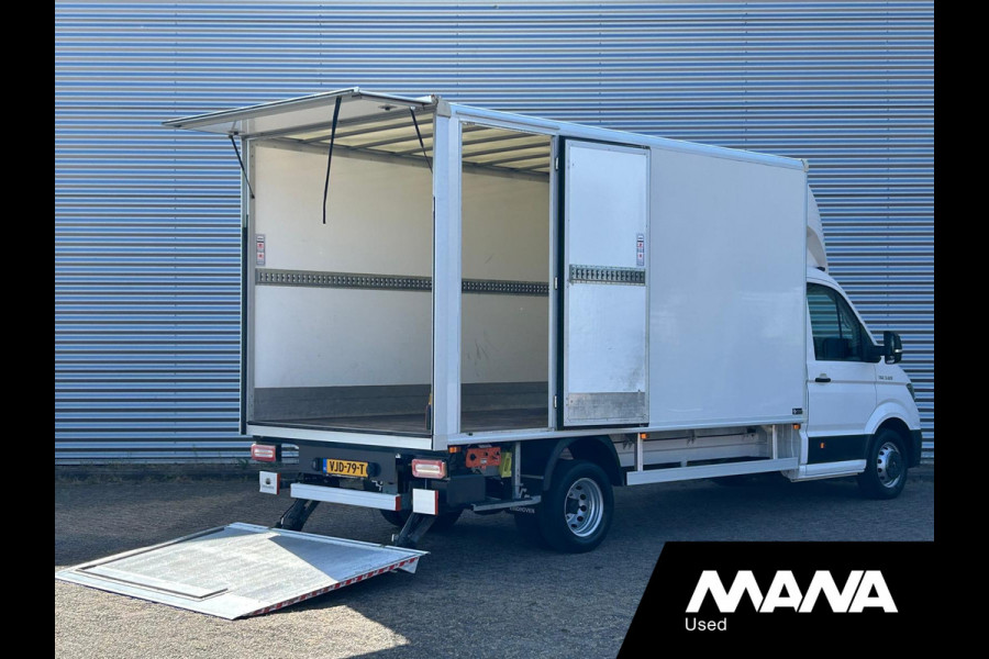 MAN TGE 50 3.5T Bakwagen Dhollandia Laadklep Navi Airco Cruise control