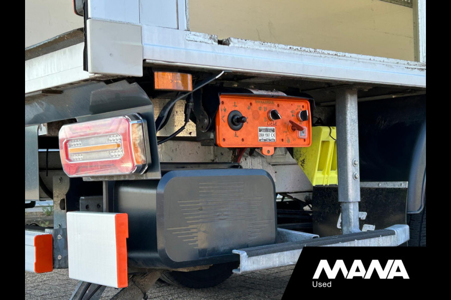 MAN TGE 50 3.5T Bakwagen Dhollandia Laadklep Navi Airco Cruise control