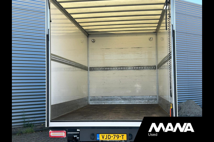 MAN TGE 50 3.5T Bakwagen Dhollandia Laadklep Navi Airco Cruise control