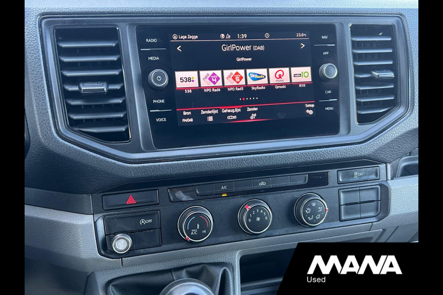 MAN TGE 50 3.5T Bakwagen Dhollandia Laadklep Navi Airco Cruise control