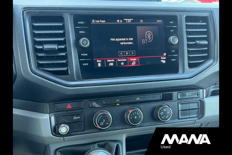MAN TGE 50 3.5T Bakwagen Dhollandia Laadklep Navi Airco Cruise control