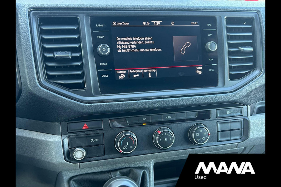MAN TGE 50 3.5T Bakwagen Dhollandia Laadklep Navi Airco Cruise control