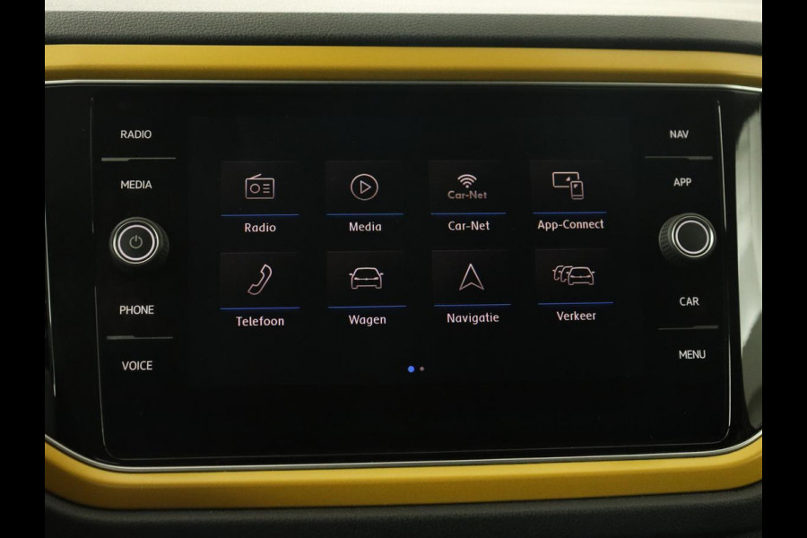 Volkswagen T-Roc 1.0 TSI Style | 1e eigenaar | Camera | Carplay | Full LED | Navigatie | Adaptive cruise | Parkeerhulp | Climate control | Getint glas