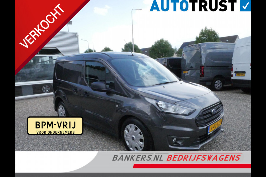 Ford Transit Connect 1.5 EcoBlue 100PK, L1, Automaat, Airco