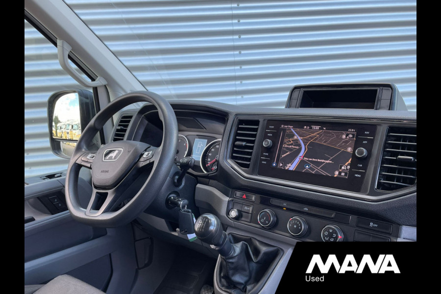 MAN TGE 50 3.5T Bakwagen Dubbellucht Dhollandia Laadklep Navi Airco Cruise control