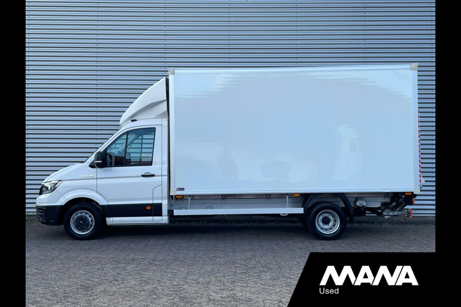 MAN TGE 50 3.5T Bakwagen Dubbellucht Dhollandia Laadklep Navi Airco Cruise control