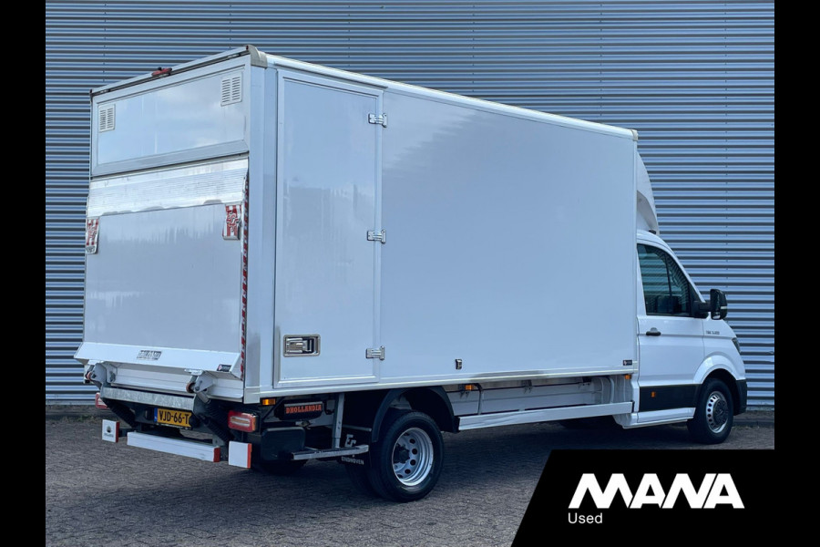 MAN TGE 50 3.5T Bakwagen Dubbellucht Dhollandia Laadklep Navi Airco Cruise control