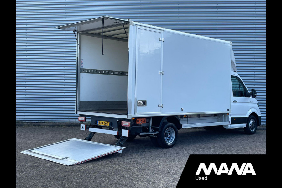 MAN TGE 50 3.5T Bakwagen Dubbellucht Dhollandia Laadklep Navi Airco Cruise control