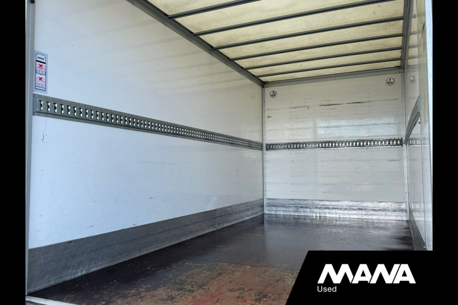 MAN TGE 50 3.5T Bakwagen Dubbellucht Dhollandia Laadklep Navi Airco Cruise control