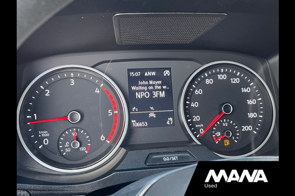 MAN TGE 50 3.5T Bakwagen Dubbellucht Dhollandia Laadklep Navi Airco Cruise control