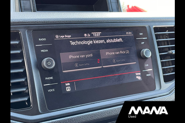 MAN TGE 50 3.5T Bakwagen Dubbellucht Dhollandia Laadklep Navi Airco Cruise control