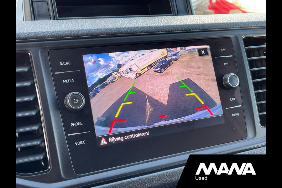MAN TGE 50 3.5T Bakwagen Dubbellucht Dhollandia Laadklep Navi Airco Cruise control