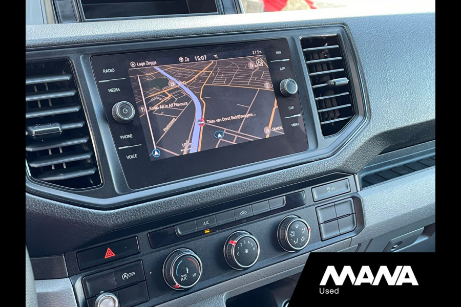 MAN TGE 50 3.5T Bakwagen Dubbellucht Dhollandia Laadklep Navi Airco Cruise control