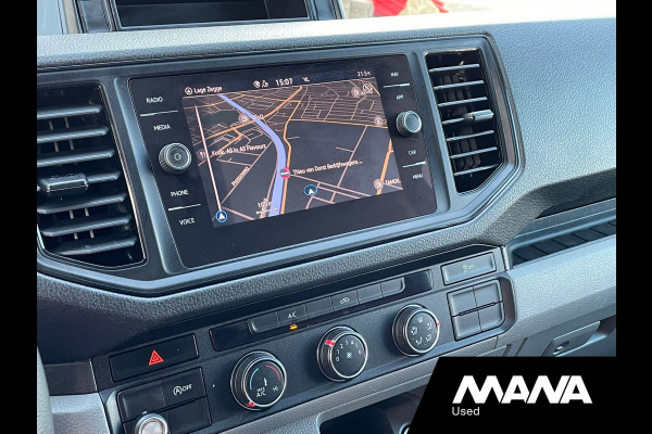 MAN TGE 50 3.5T Bakwagen Dubbellucht Dhollandia Laadklep Navi Airco Cruise control