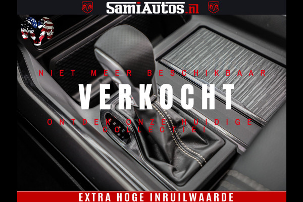 Dodge Ram 1500 GT EDITION | 5.7 HEMI V8 402PK | VIRTUAL COCKPIT | HEAD-UP | ADAPTIVE CRUISE | 360 CAMERA | TRX PACK | VOLLE UITVOERING Comfortabele Dubbele Cabine met Royale 5 Zitplaatsen | BPM vrij | Nu Leverbaar uit Voorraad | Voorraad Nr 2435
