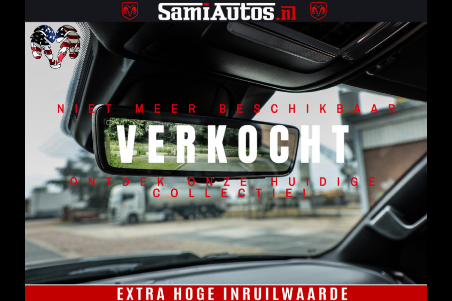Dodge Ram 1500 GT EDITION | 5.7 HEMI V8 402PK | VIRTUAL COCKPIT | HEAD-UP | ADAPTIVE CRUISE | 360 CAMERA | TRX PACK | VOLLE UITVOERING Comfortabele Dubbele Cabine met Royale 5 Zitplaatsen | BPM vrij | Nu Leverbaar uit Voorraad | Voorraad Nr 2435