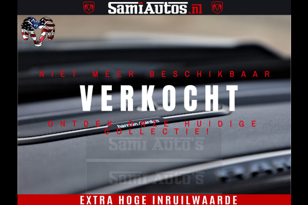 Dodge Ram 1500 GT EDITION | 5.7 HEMI V8 402PK | VIRTUAL COCKPIT | HEAD-UP | ADAPTIVE CRUISE | 360 CAMERA | TRX PACK | VOLLE UITVOERING Comfortabele Dubbele Cabine met Royale 5 Zitplaatsen | BPM vrij | Nu Leverbaar uit Voorraad | Voorraad Nr 2435