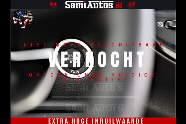 Dodge Ram 1500 GT EDITION | 5.7 HEMI V8 402PK | VIRTUAL COCKPIT | HEAD-UP | ADAPTIVE CRUISE | 360 CAMERA | TRX PACK | VOLLE UITVOERING Comfortabele Dubbele Cabine met Royale 5 Zitplaatsen | BPM vrij | Nu Leverbaar uit Voorraad | Voorraad Nr 2435