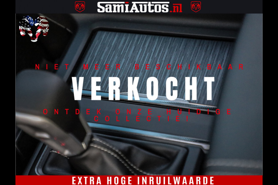 Dodge Ram 1500 GT EDITION | 5.7 HEMI V8 402PK | VIRTUAL COCKPIT | HEAD-UP | ADAPTIVE CRUISE | 360 CAMERA | TRX PACK | VOLLE UITVOERING Comfortabele Dubbele Cabine met Royale 5 Zitplaatsen | BPM vrij | Nu Leverbaar uit Voorraad | Voorraad Nr 2435