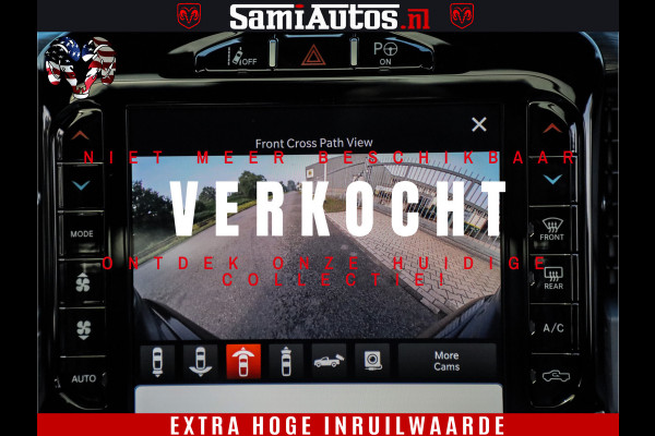 Dodge Ram 1500 GT EDITION | 5.7 HEMI V8 402PK | VIRTUAL COCKPIT | HEAD-UP | ADAPTIVE CRUISE | 360 CAMERA | TRX PACK | VOLLE UITVOERING Comfortabele Dubbele Cabine met Royale 5 Zitplaatsen | BPM vrij | Nu Leverbaar uit Voorraad | Voorraad Nr 2435