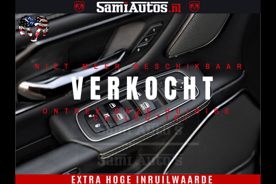 Dodge Ram 1500 GT EDITION | 5.7 HEMI V8 402PK | VIRTUAL COCKPIT | HEAD-UP | ADAPTIVE CRUISE | 360 CAMERA | TRX PACK | VOLLE UITVOERING Comfortabele Dubbele Cabine met Royale 5 Zitplaatsen | BPM vrij | Nu Leverbaar uit Voorraad | Voorraad Nr 2435