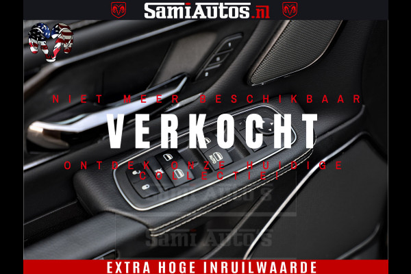Dodge Ram 1500 GT EDITION | 5.7 HEMI V8 402PK | VIRTUAL COCKPIT | HEAD-UP | ADAPTIVE CRUISE | 360 CAMERA | TRX PACK | VOLLE UITVOERING Comfortabele Dubbele Cabine met Royale 5 Zitplaatsen | BPM vrij | Nu Leverbaar uit Voorraad | Voorraad Nr 2435