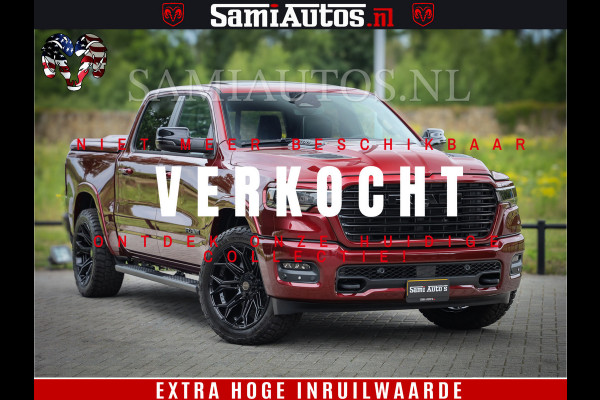 Dodge Ram 1500 Laramie Sport | 420HP 636NM | Stoere Sport en indrukwekkende kleur | Comfortabele Dubbele Cabine met Royale 5 Zitplaatsen | Nu Leverbaar uit Voorraad | Voorraad Nr 2218 - 3854
