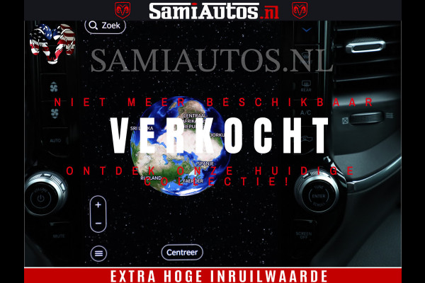 Dodge Ram 1500 Laramie Sport | 420HP 636NM | Stoere Sport en indrukwekkende kleur | Comfortabele Dubbele Cabine met Royale 5 Zitplaatsen | Nu Leverbaar uit Voorraad | Voorraad Nr 2218 - 3854