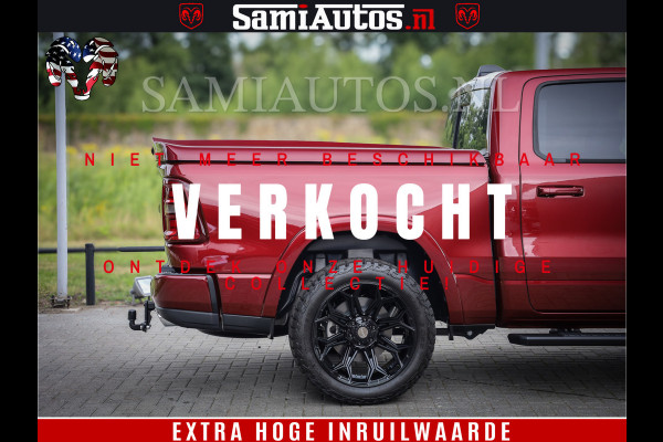 Dodge Ram 1500 Laramie Sport | 420HP 636NM | Stoere Sport en indrukwekkende kleur | Comfortabele Dubbele Cabine met Royale 5 Zitplaatsen | Nu Leverbaar uit Voorraad | Voorraad Nr 2218 - 3854