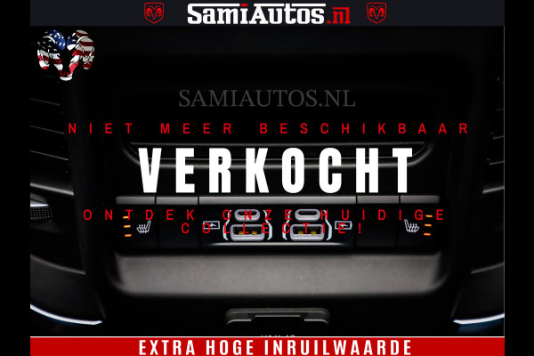 Dodge Ram 1500 Laramie Sport | 420HP 636NM | Stoere Sport en indrukwekkende kleur | Comfortabele Dubbele Cabine met Royale 5 Zitplaatsen | Nu Leverbaar uit Voorraad | Voorraad Nr 2218 - 3854