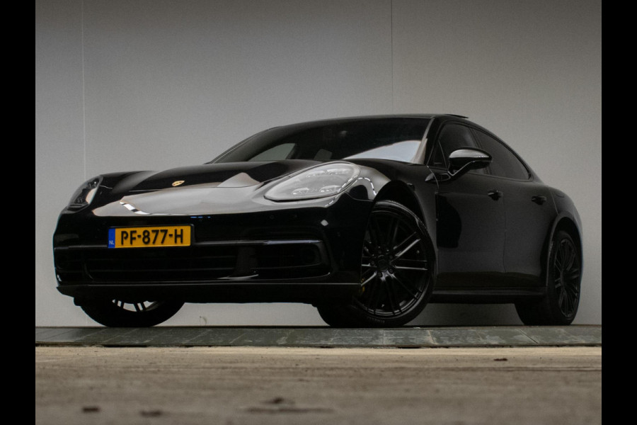 Porsche Panamera 2.9 4 E-Hybrid Sport (PANORAMADAK,APPLE CARPLAY,NAVI,LEDER,LED,21" LM VELGEN,360VIEW,CAMERA,SPORTSTOELEN)