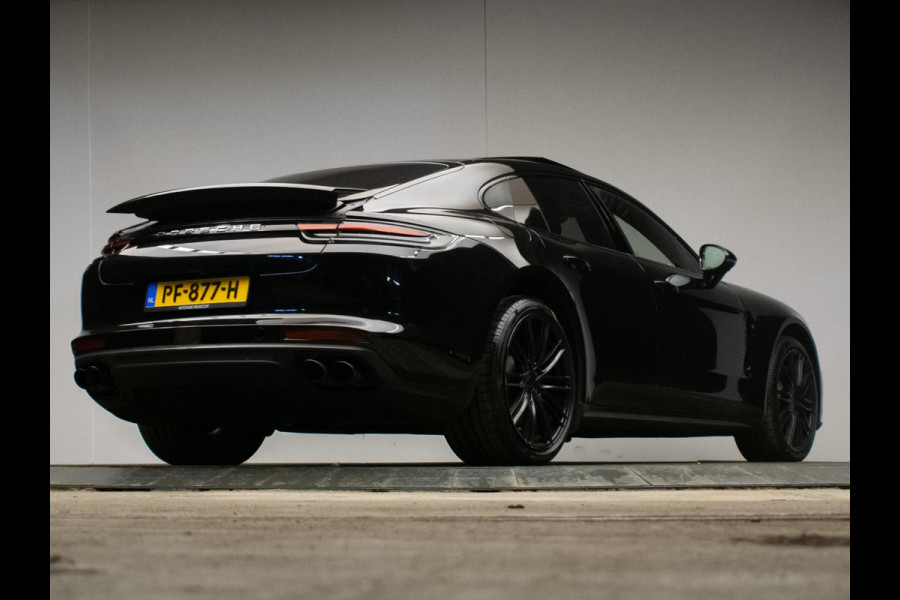 Porsche Panamera 2.9 4 E-Hybrid Sport (PANORAMADAK,APPLE CARPLAY,NAVI,LEDER,LED,21" LM VELGEN,360VIEW,CAMERA,SPORTSTOELEN)